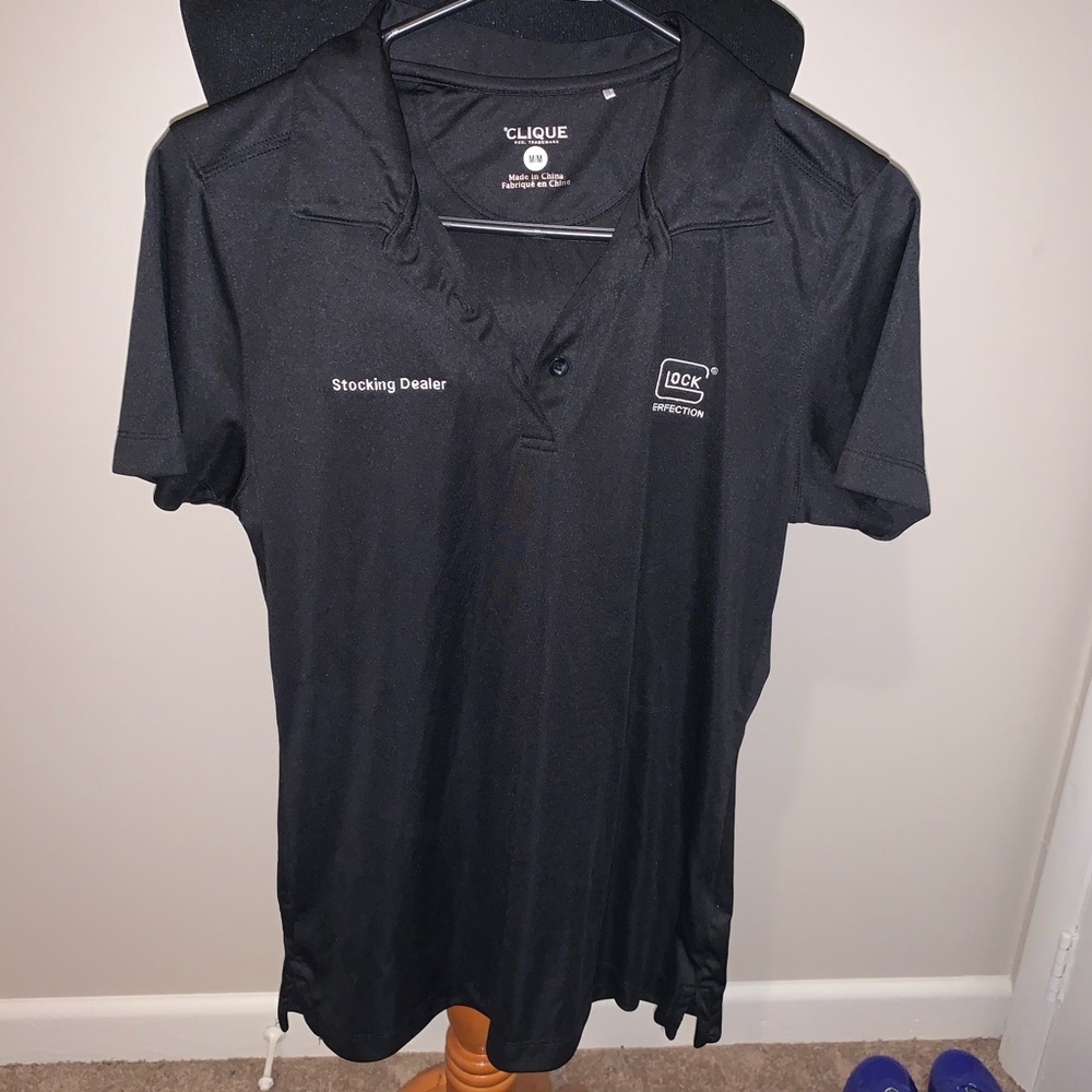 ⚫️♟Men’s Glock Polo ♟⚫️